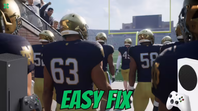 Artwork of EASportsCollegeFootball25 and its fix of crashing by TCG