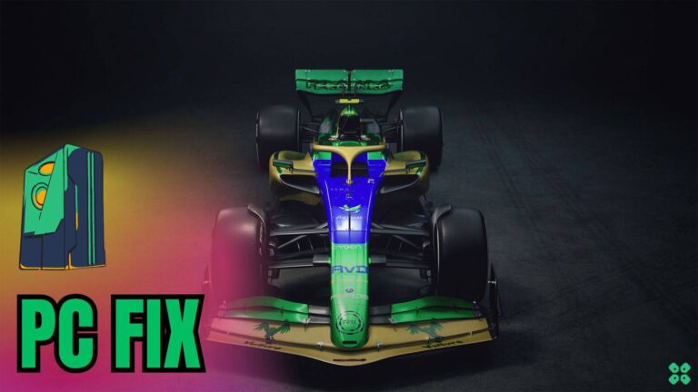 Artwork of F1Manager2024 and its fix of crashing by TCG
