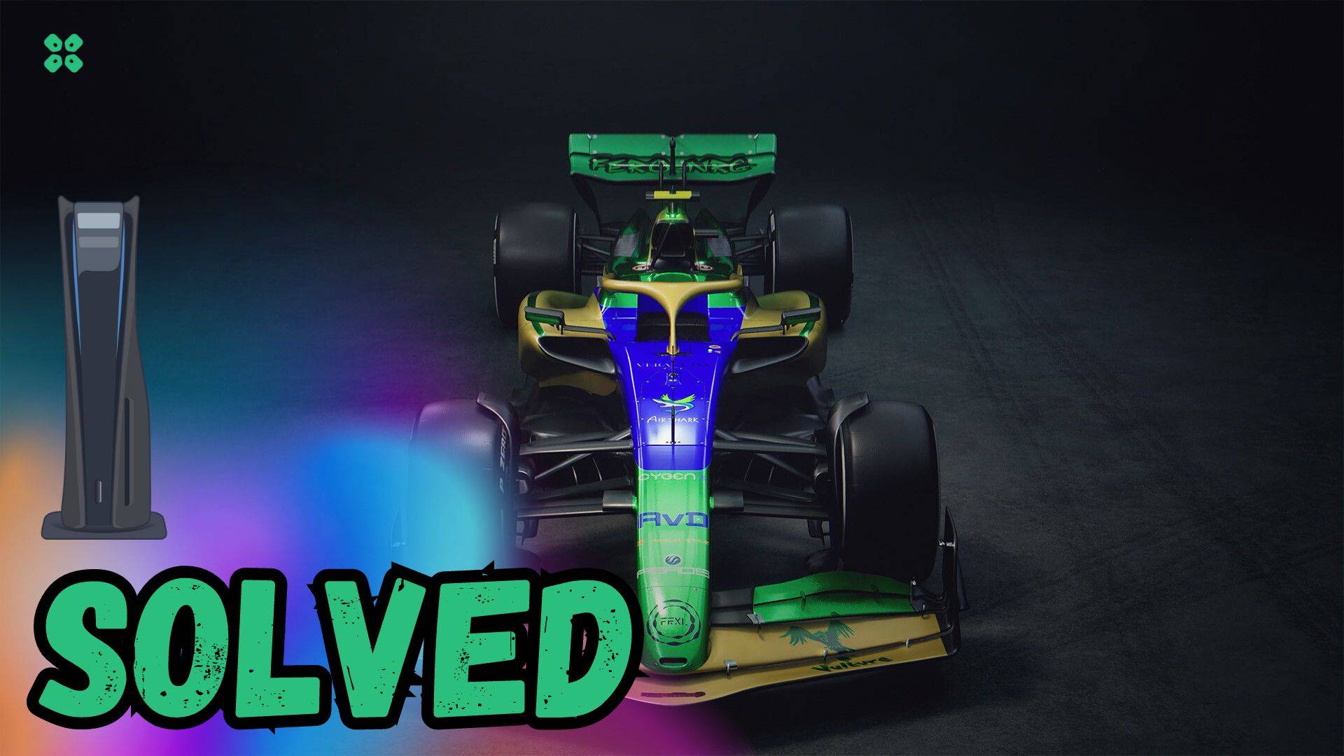 Artwork of F1Manager2024 and its fix of crashing by TCG
