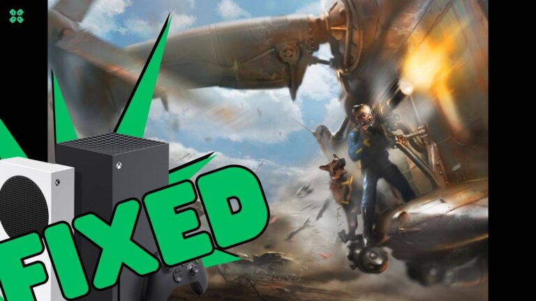 Artwork of Fallout4 and its fix of crashing by TCG