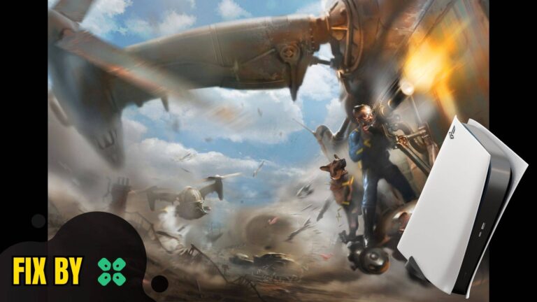 Artwork of Fallout4 and its fix of crashing by TCG