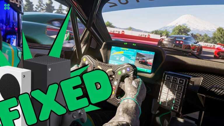Artwork of ForzaMotorsport and its fix of lagging by TCG