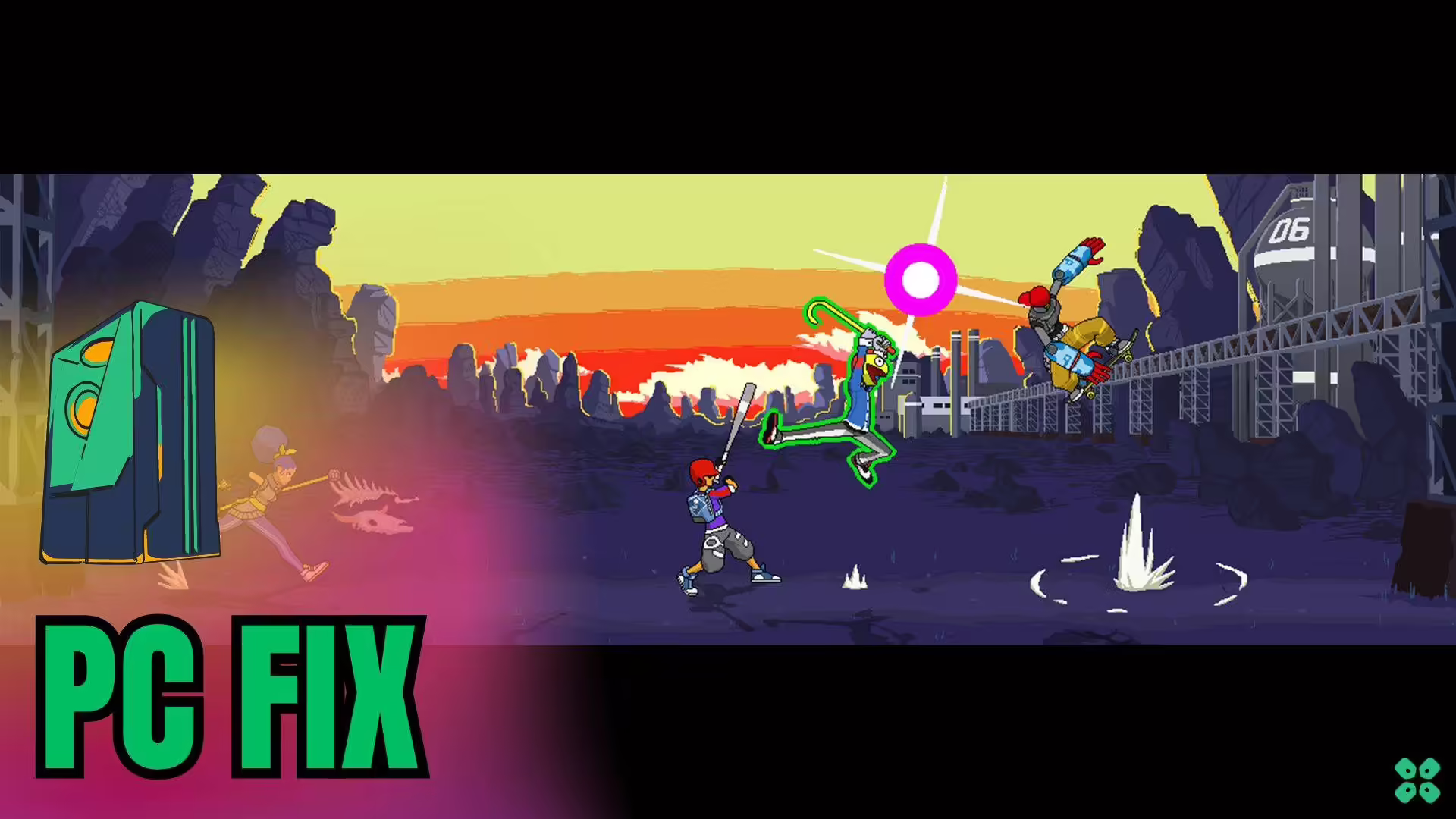 Artwork of LethalLeague and its fix of crashing by TCG