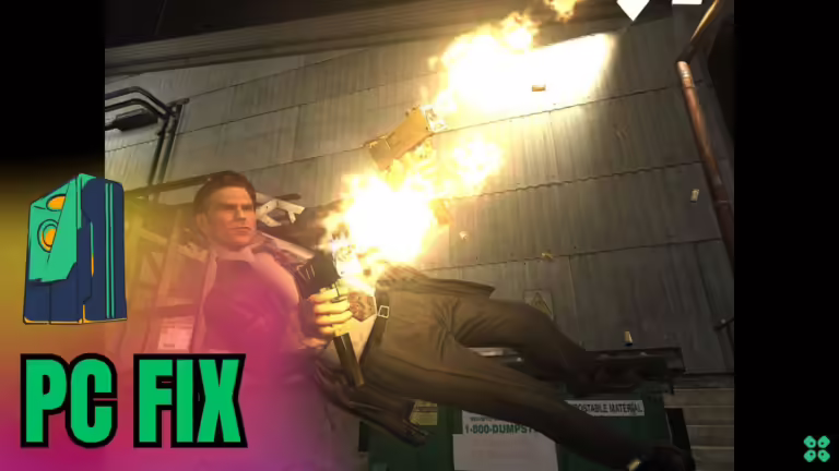 Artwork of MaxPayne2TheFallofMaxPayne and its fix of crashing by TCG