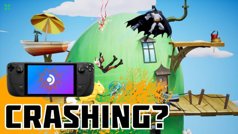 Artwork of MultiVersus and its fix of crashing by TCG