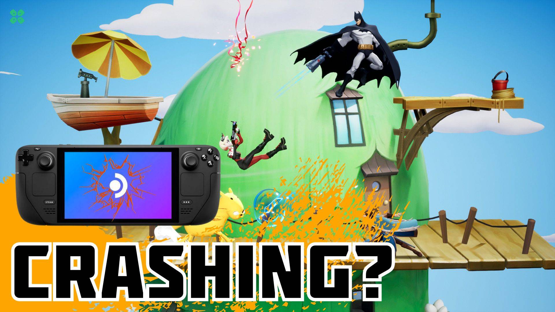 Artwork of MultiVersus and its fix of crashing by TCG