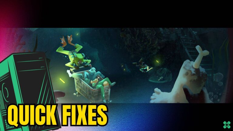 Artwork of MurkyDivers and its fix of lagging by TCG