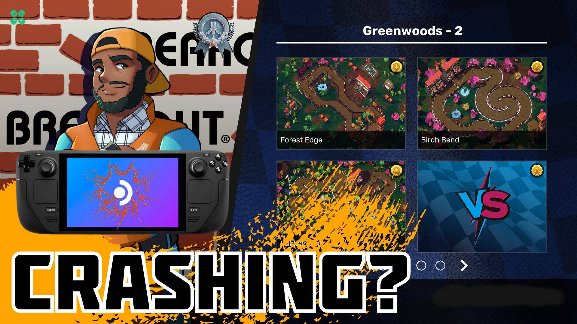 Artwork of NeoSprint and its fix of crashing by TCG