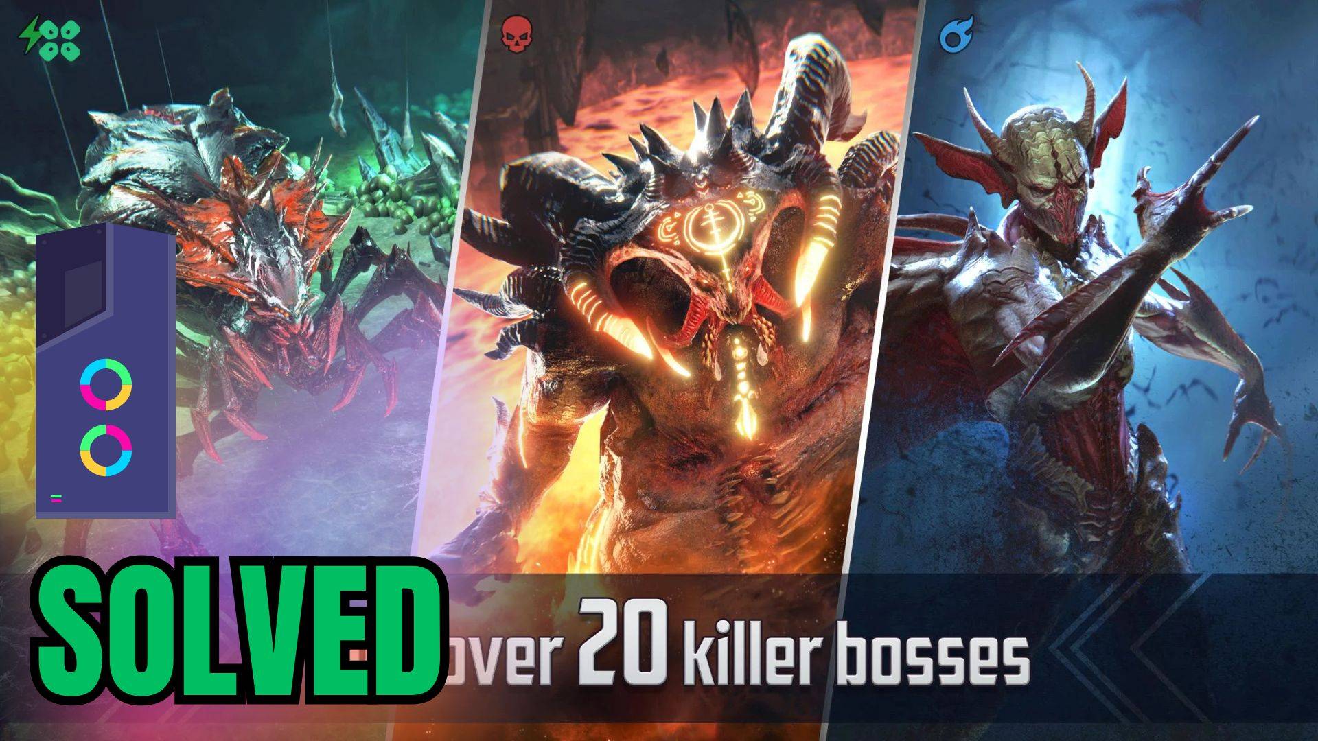 Artwork of RaidShadowLegends and its fix of lagging by TCG