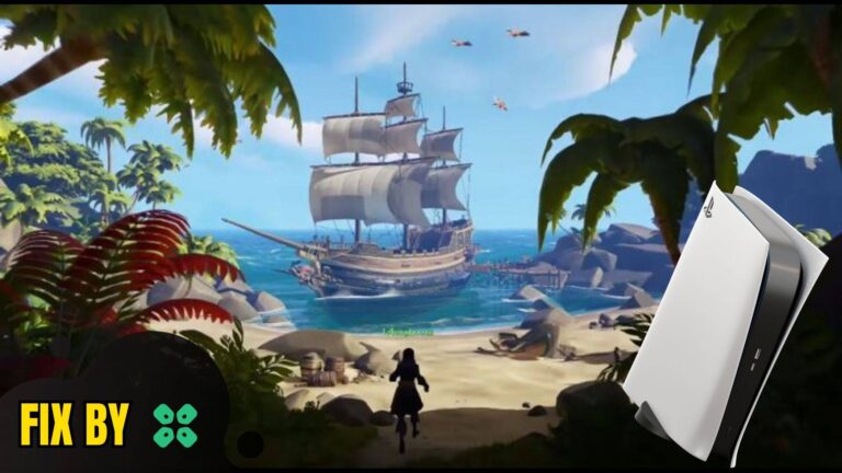 Artwork of SeaofThieves and its fix of lagging by TCG