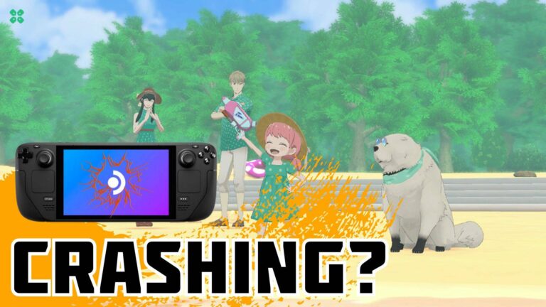 Artwork of SpyxAnyaOperationMemories and its fix of crashing by TCG