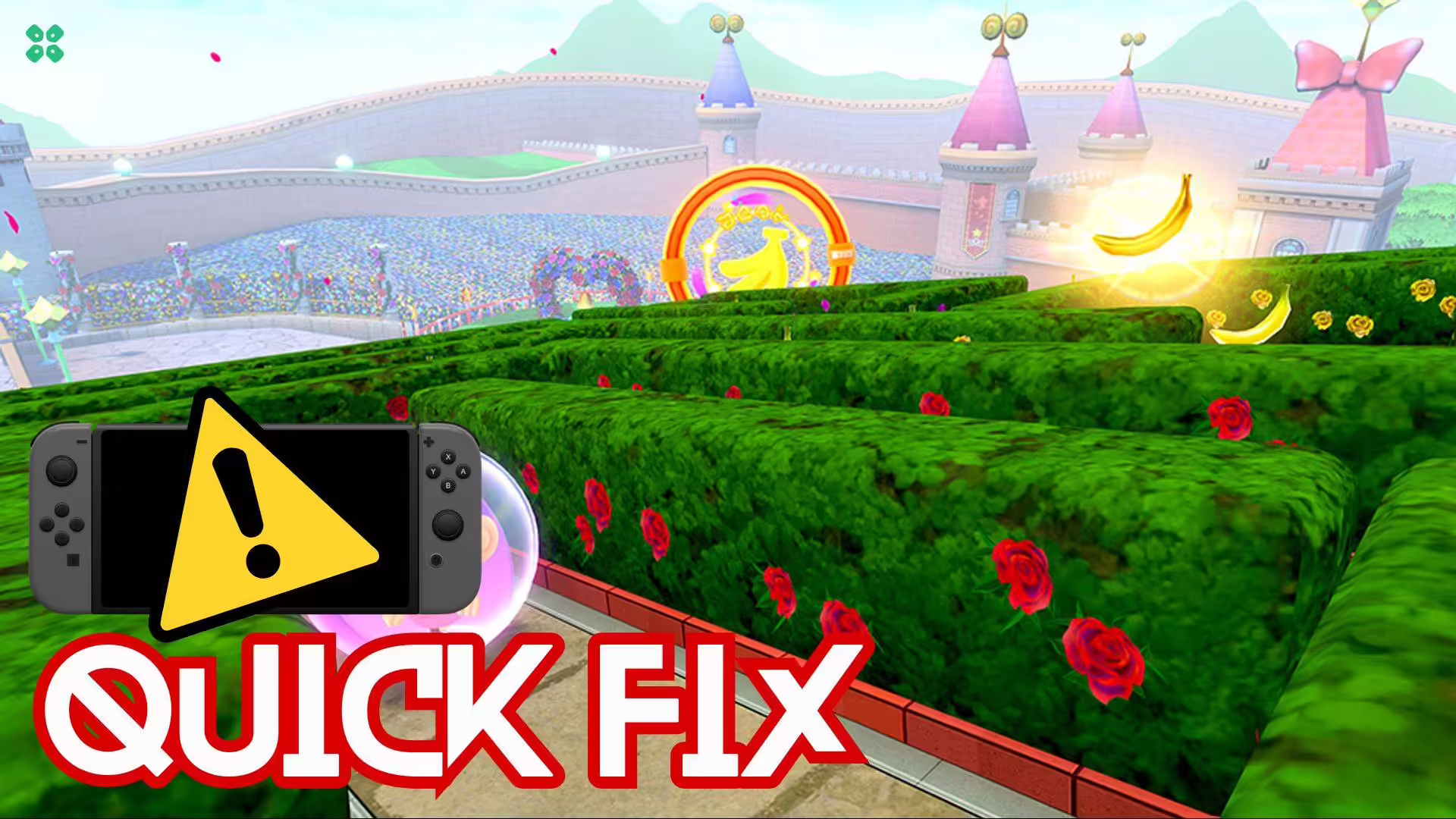 Artwork of SuperMonkeyBallBananaRumble and its fix of lagging by TCG