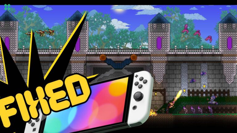 Artwork of Terraria and its fix of crashing by TCG