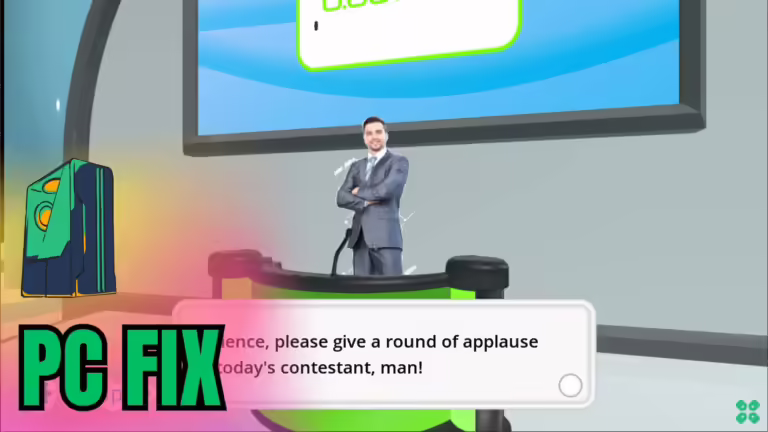 Artwork of TheChoicerVoicer and its fix of crashing by TCG