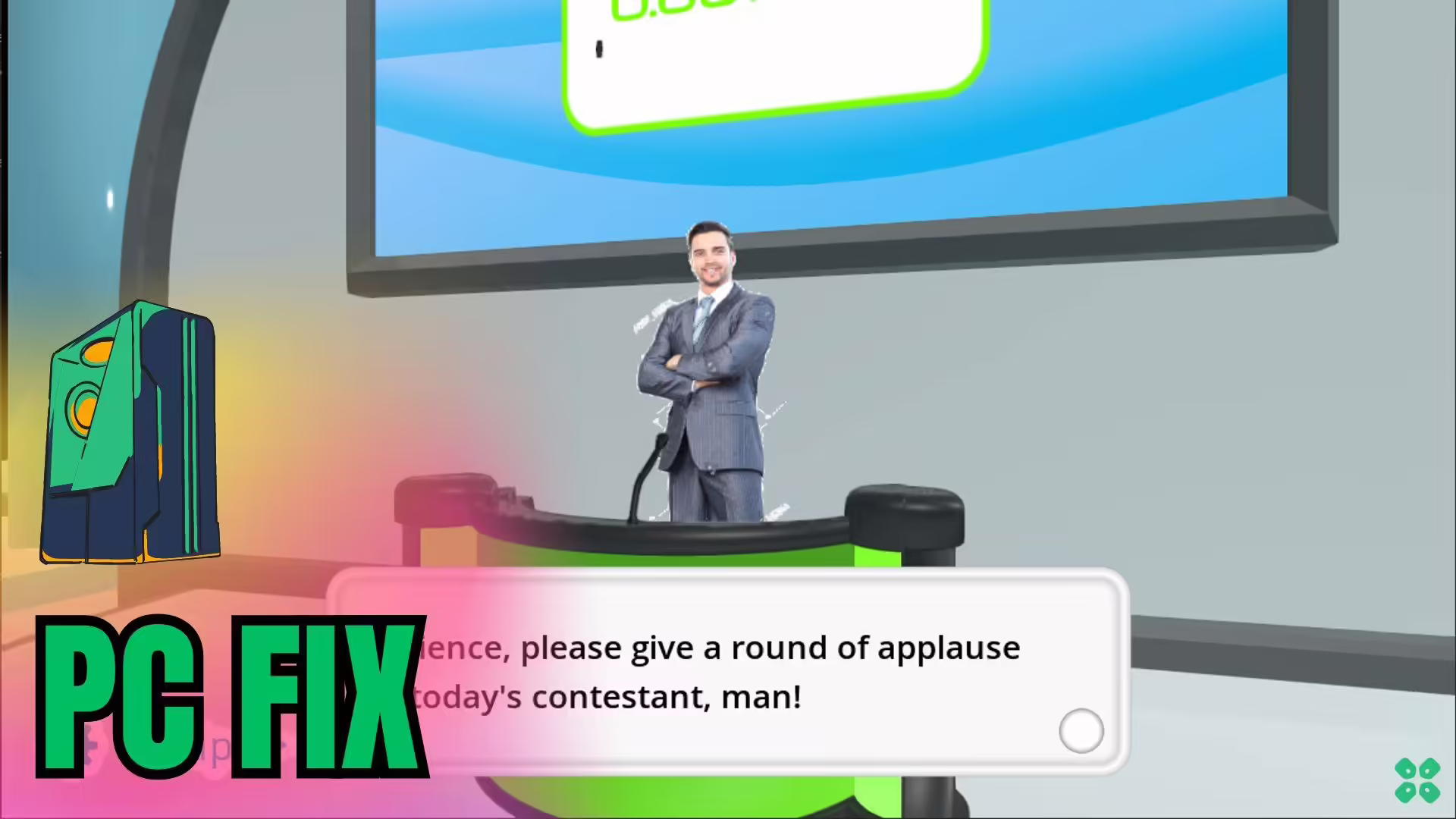 Artwork of TheChoicerVoicer and its fix of crashing by TCG