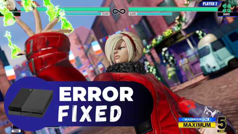 Artwork of TheKingofFightersXV and its fix of crashing by TCG