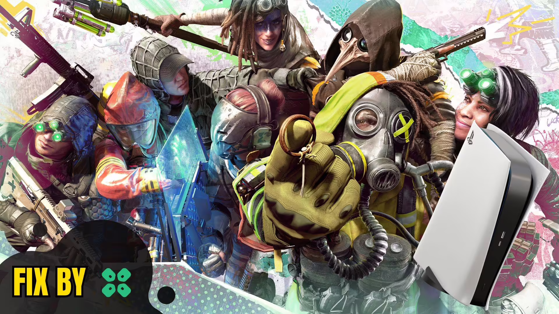 Artwork of XDefiant and its fix of crashing by TCG