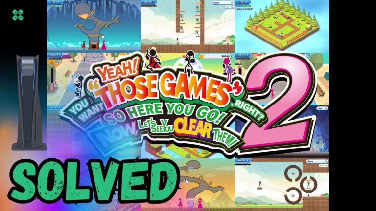 Artwork of YeahYouWantThoseGamesRightSoHereYouGoNowLetsSeeYouClearThem2 and its fix of crashing by TCG