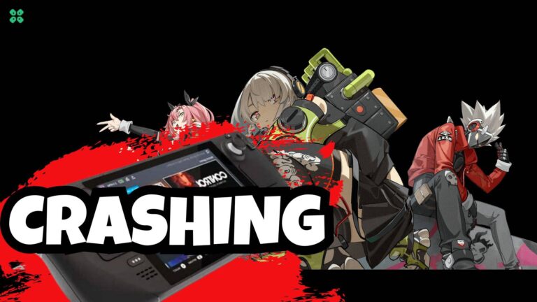 Artwork of ZenlessZoneZero and its fix of crashing by TCG