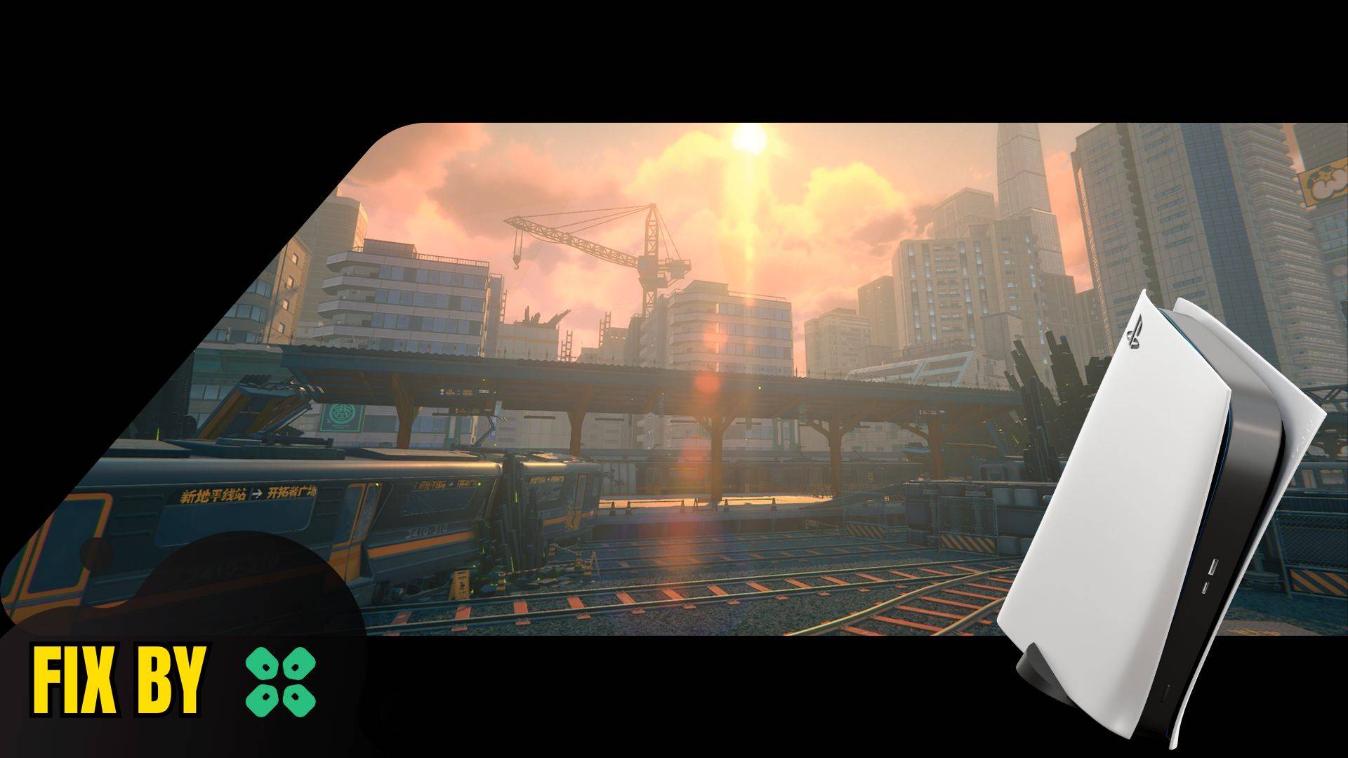 Artwork of ZenlessZoneZero and its fix of crashing by TCG