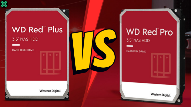WD Red Pro VS WD Red Plus