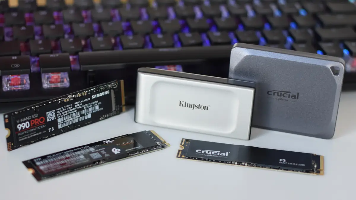 NVMe SSD and M.2 Drives