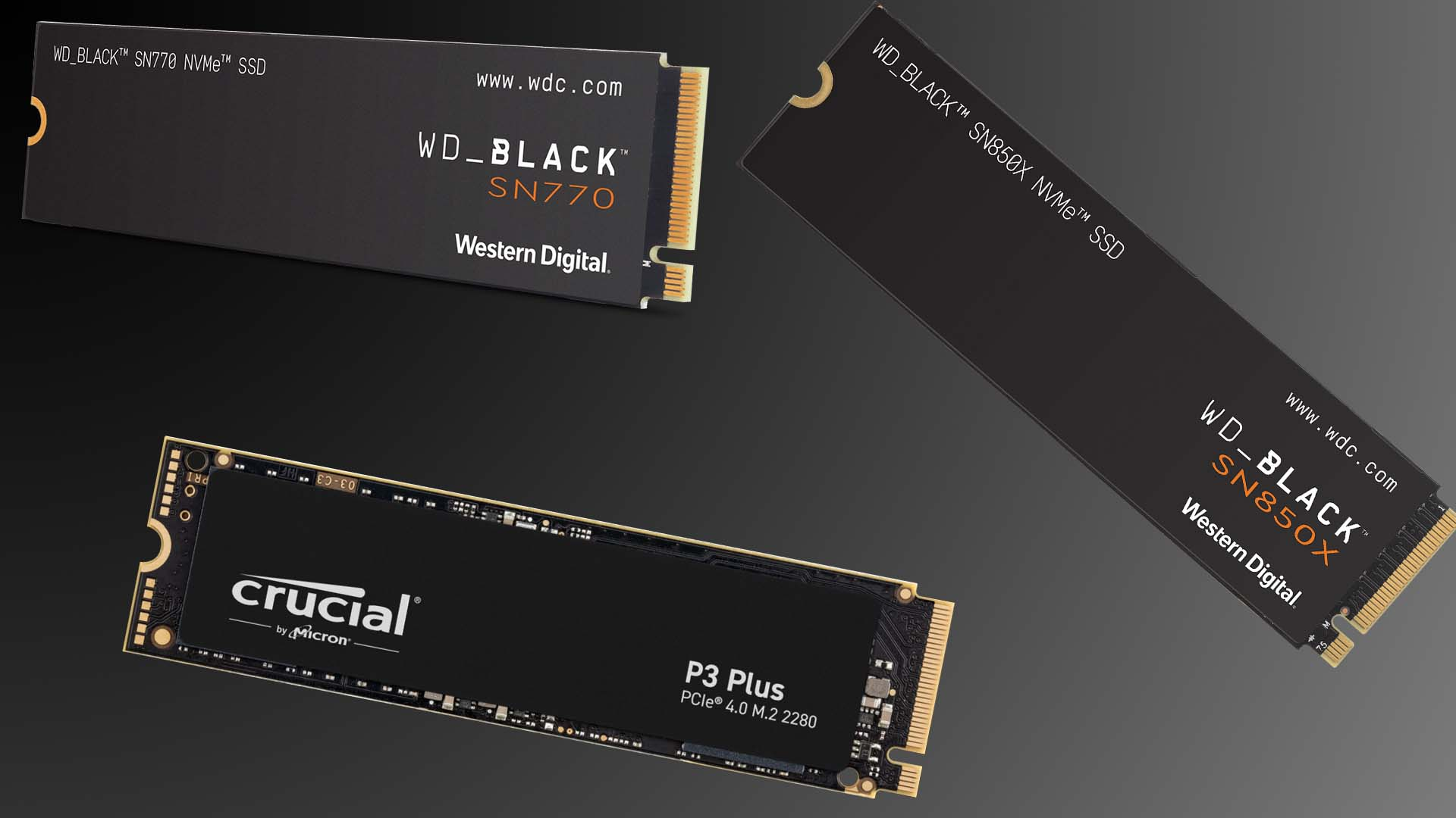 NVMe Drives