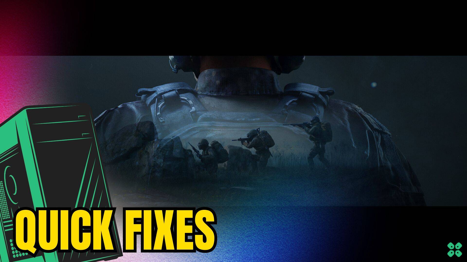 Artwork of ArenaBreakoutInfinite and its fix of lagging by TCG