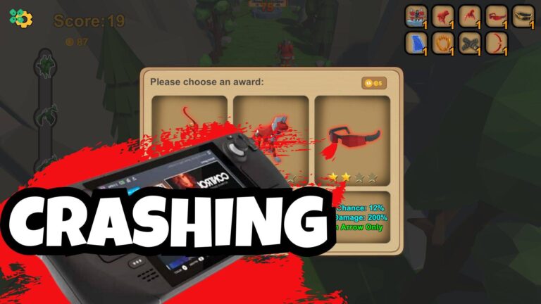 Artwork of ArrowaRow and its fix of crashing by TCG