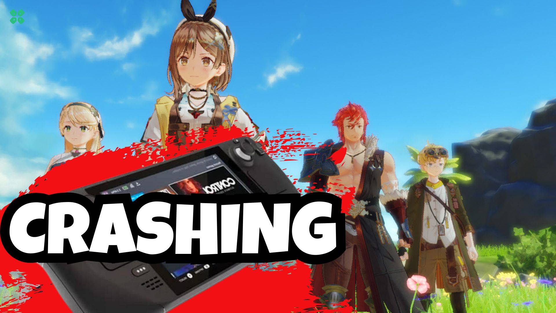 Artwork of AtelierRyza3AlchemistoftheEndtheSecretKey and its fix of crashing by TCG
