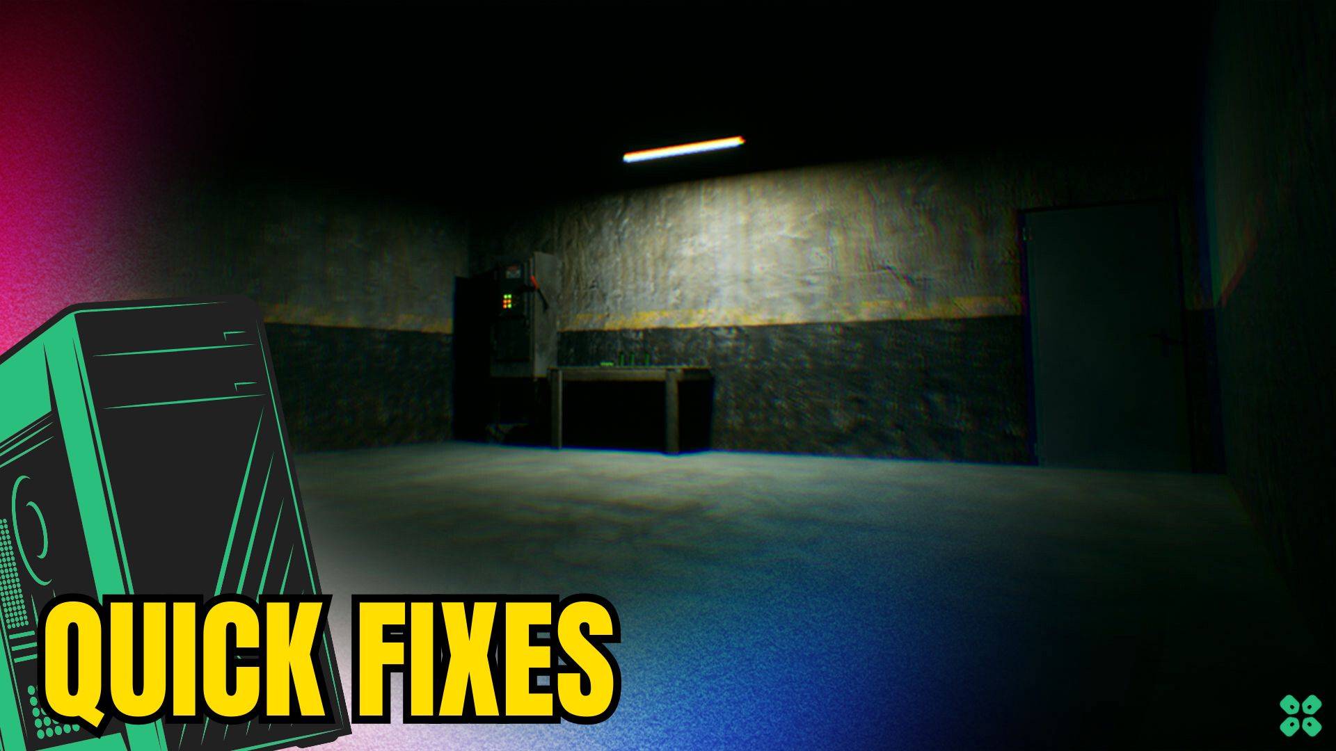 Artwork of BehindTheBackrooms and its fix of crashing by TCG