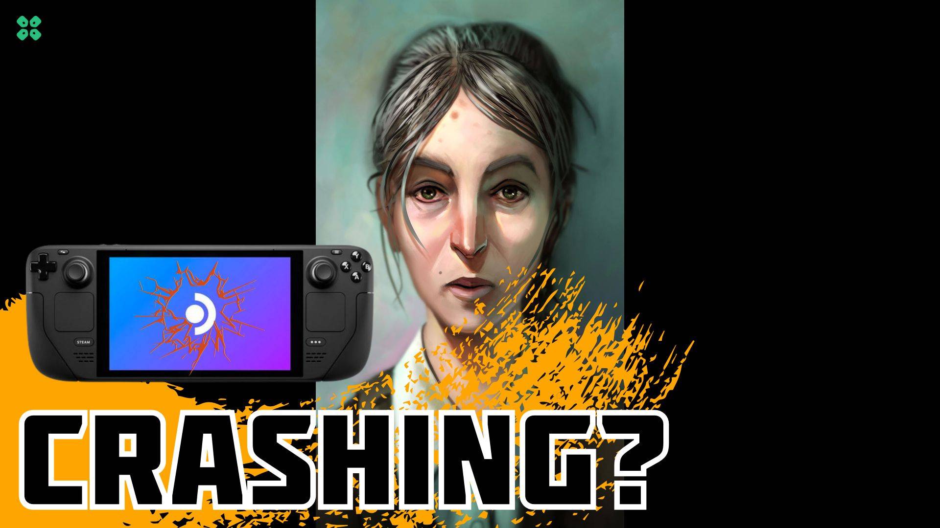 Artwork of BioShock2 and its fix of crashing by TCG