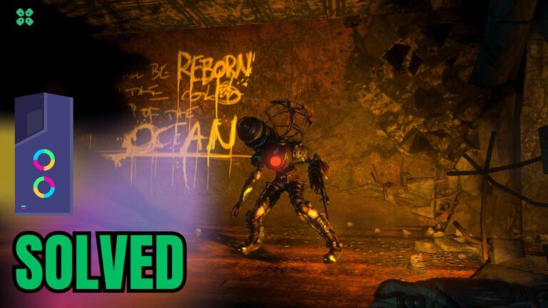 Artwork of BioShock2 and its fix of crashing by TCG