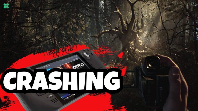 Artwork of BlairWitch and its fix of crashing by TCG
