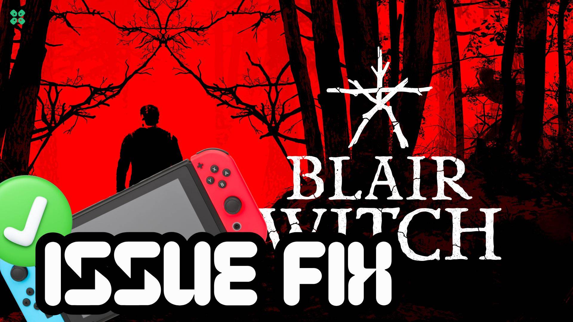 Artwork of BlairWitch and its fix of crashing by TCG