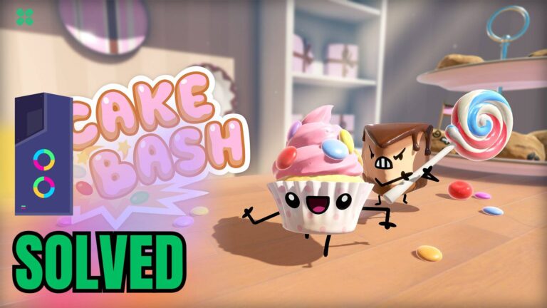 Artwork of CakeBash and its fix of crashing by TCG
