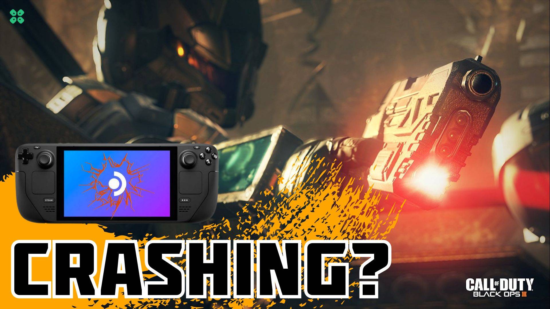 Artwork of CallofDutyBlackOpsIII and its fix of crashing by TCG