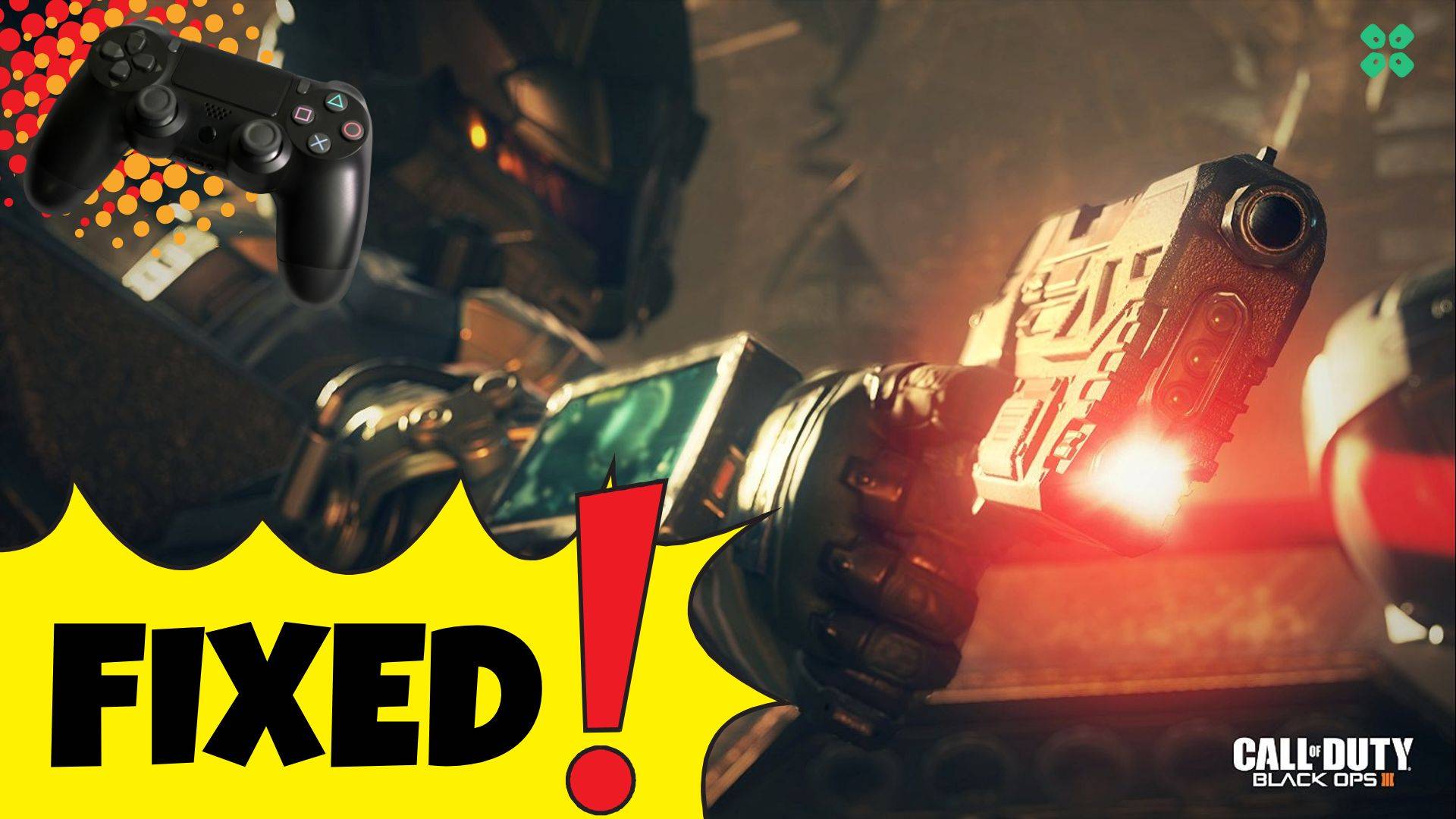 Artwork of CallofDutyBlackOpsIII and its fix of lagging by TCG