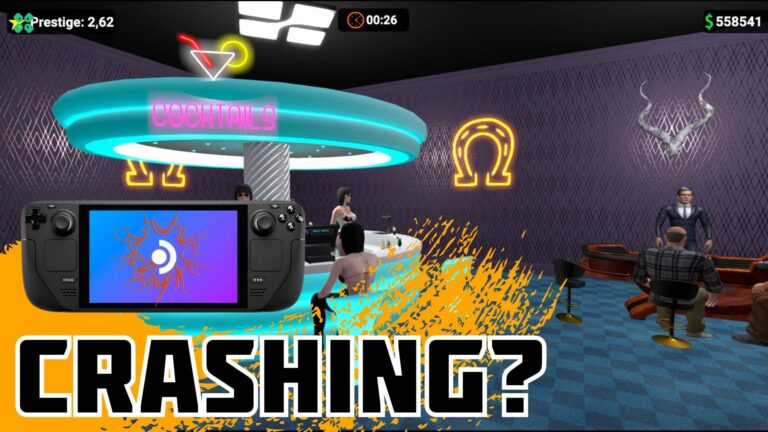 Artwork of CasinoSimulator and its fix of crashing by TCG
