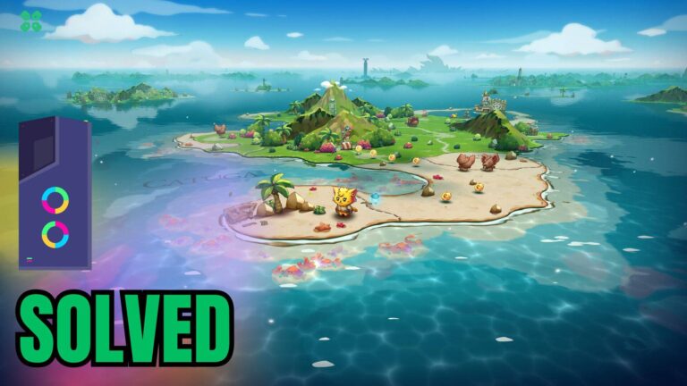 Artwork of CatQuestIII and its fix of crashing by TCG