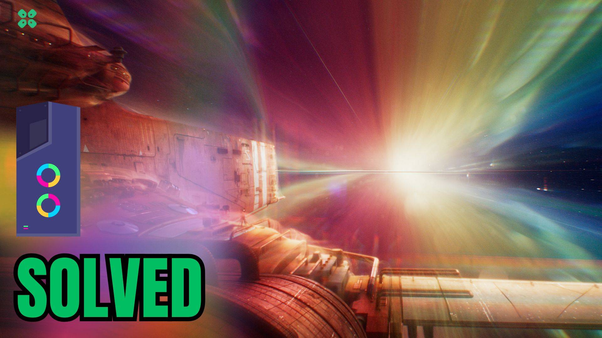 Artwork of Concord and its fix of lagging by TCG