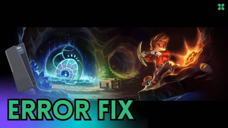 Artwork of CoreKeeper and its fix of crashing by TCG