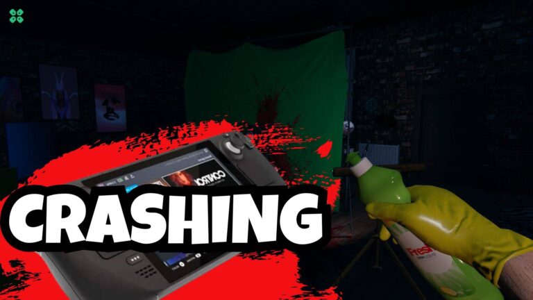 Artwork of CrimeSceneCleaner and its fix of crashing by TCG