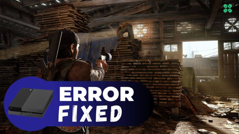 Artwork of DaysGone and its fix of crashing by TCG
