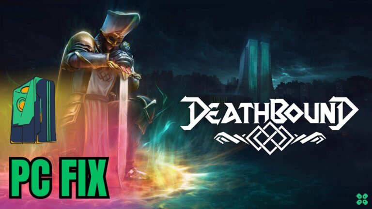 Artwork of Deathbound and its fix of crashing by TCG
