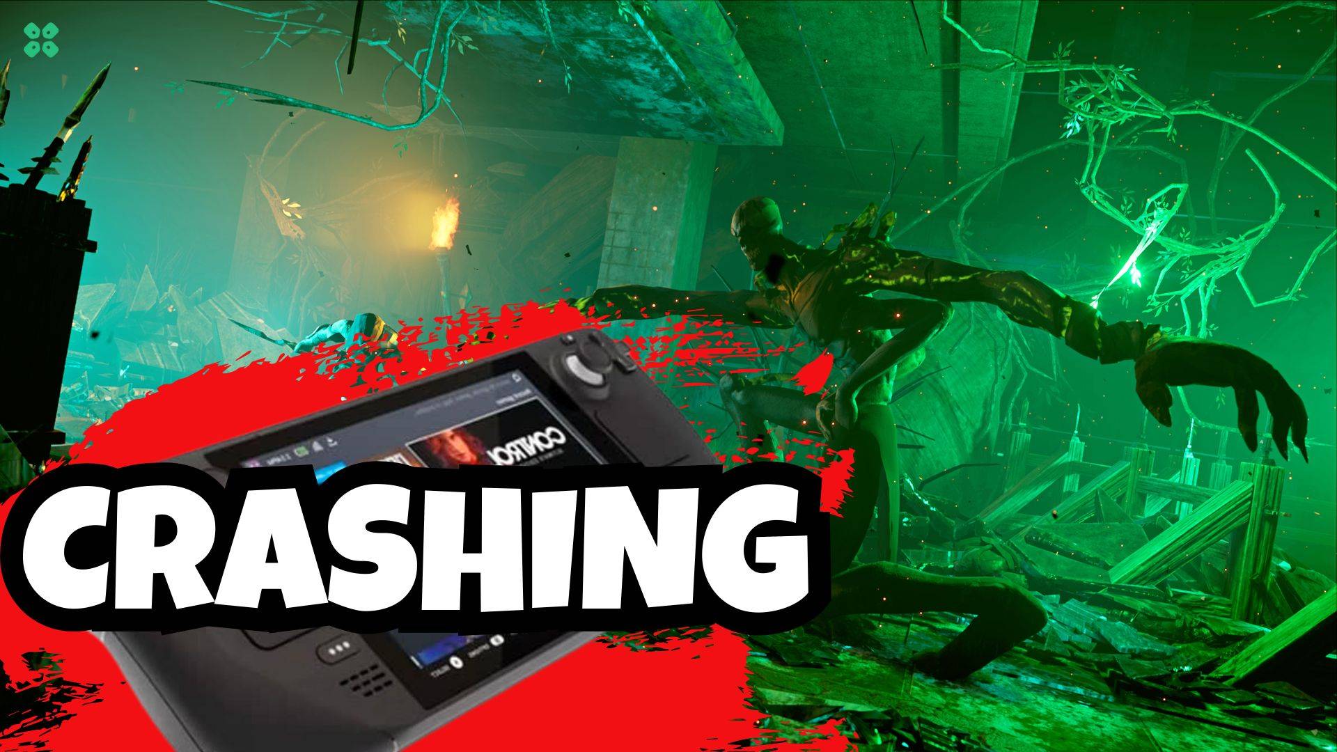 Artwork of Deathbound and its fix of crashing by TCG
