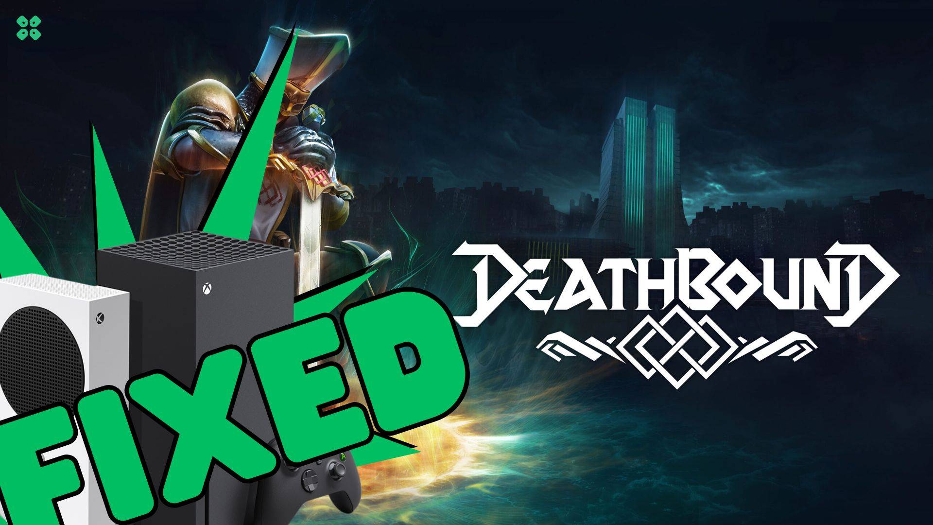 Artwork of Deathbound and its fix of crashing by TCG