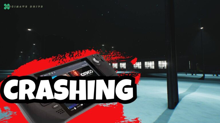 Artwork of DecimateDrive and its fix of crashing by TCG