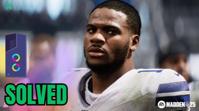 Artwork of EASportsMaddenNFL25 and its fix of crashing by TCG