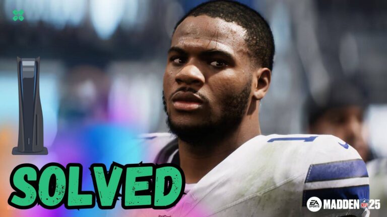 Artwork of EASportsMaddenNFL25 and its fix of crashing by TCG